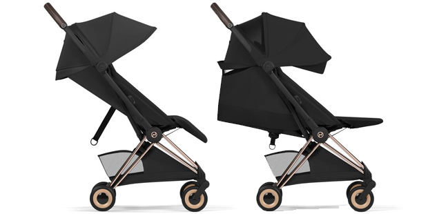 Cybex Coya Style pozycja leżąca