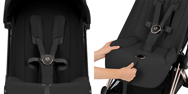 Cybex Coya Style regulowane pasy