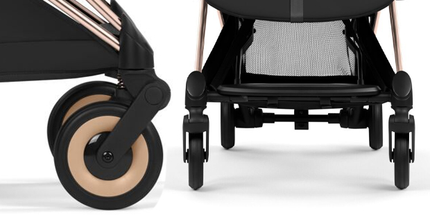 Cybex Coya Style amortyzacja