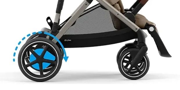Cybex e-Gazelle S wspomaganie