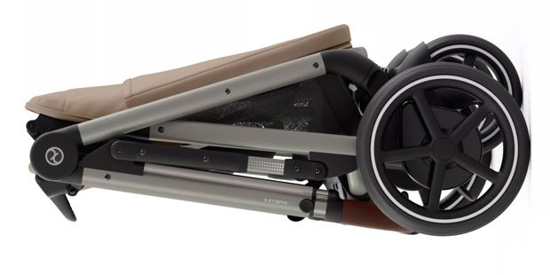 Cybex e-Gazelle S kompaktowe składanie