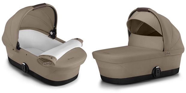 Cybex e-Gazelle S obszerna gondola