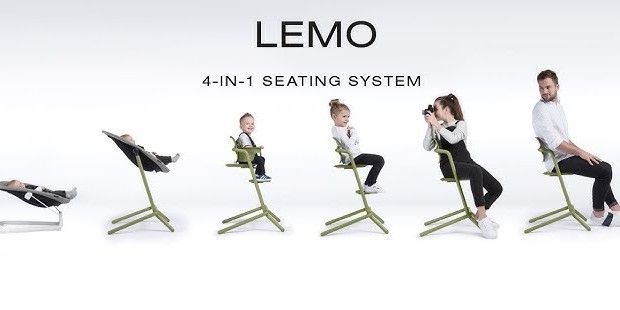 Cybex Lemo krzesełko konfiguracje