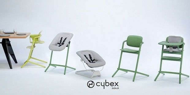 Cybex Lemo krzesełko drewniane