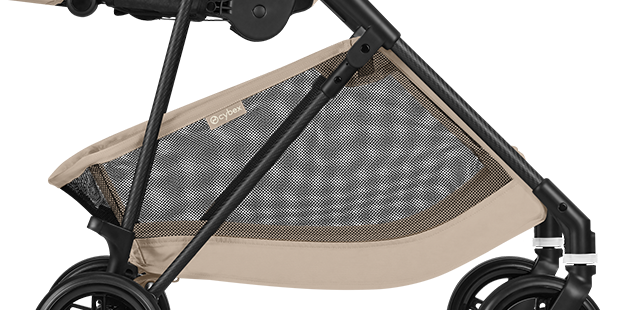Cybex Melio Carbon 2026 kosz zakupowy