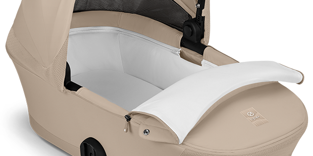 Cybex Melio Carbon 2026 przestronna gondola