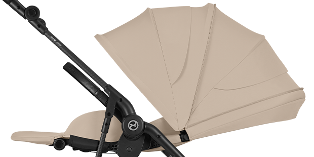 Cybex Melio Carbon 2026 pozycja leżąca