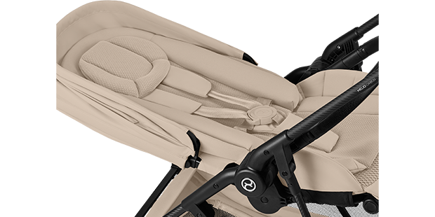 Cybex Melio Carbon 2026 newborn nest