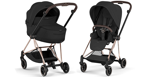 Cybex Mios 4.0 Style wózek głęboko-spacerowy