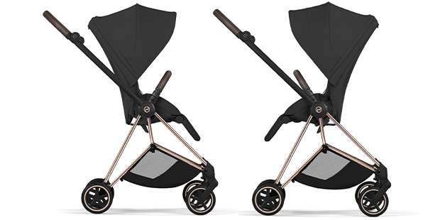 Cybex Mios 4.0 Style odwracane siedzisko