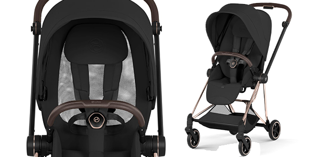 Cybex Mios 4.0 Style wentylowane oparcie