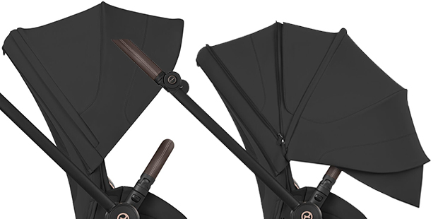 Cybex Mios 4.0 Style budka przeciwsłoneczna XXL