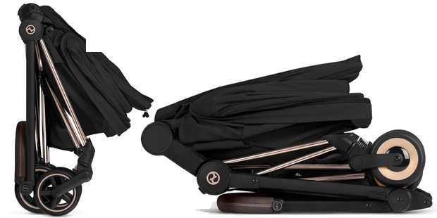 Cybex Mios Coya 4.0 Style gondola składana ze stelażem