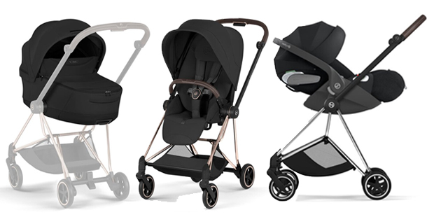Cybex Mios Style 4.0 wózek 3w1
