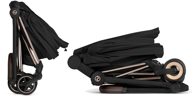 Cybex Mios Style 4.0 składana gondola ze stelażem