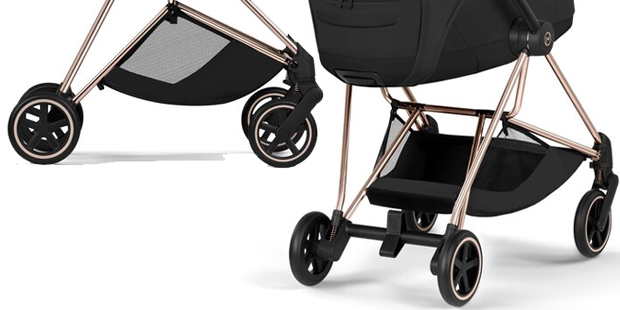 Cybex Mios Style 4.0 amortyzacja