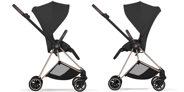 Cybex Mios Style 4.0 odwracane siedzisko