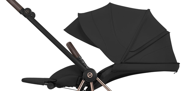 Cybex Mios Style 4.0 pozycja leżąca