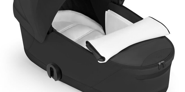 Cybex Prim 5.0 Comfort wnętrze gondoli