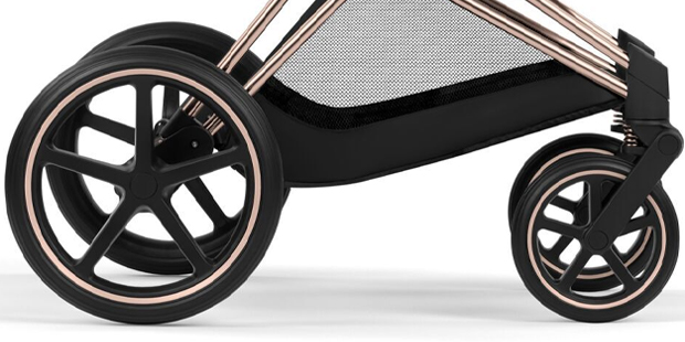 Cybex Prim 5.0 Comfort amortyzacja kół