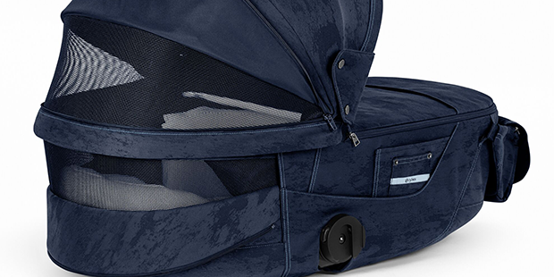 Cybex Priam Fashion Rebellious wentylacja w gondoli