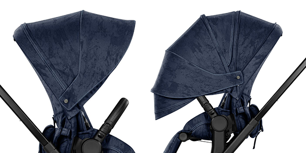 Cybex Priam Fashion Rebellious budka przeciwsłoneczna