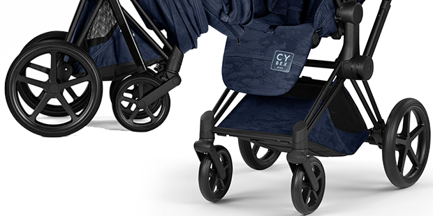Cybex Priam Fashion Rebellious koła