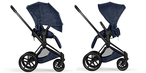 Cybex Priam Fashion Rebellious siedzisko przodem i tyłem