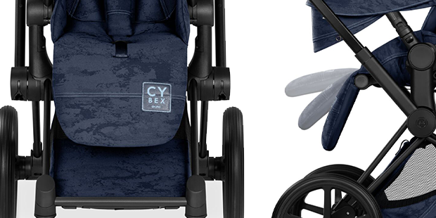 Cybex Priam Fashion Rebellious podnóżek