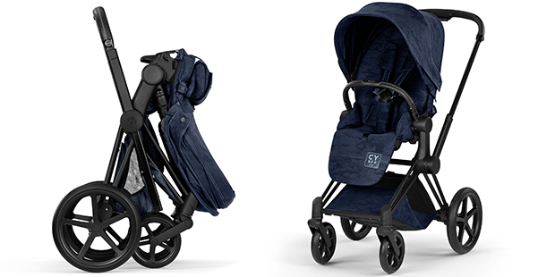 Cybex Priam Fashion Rebellious składanie