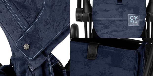 Cybex Priam Fashion Rebellious detale