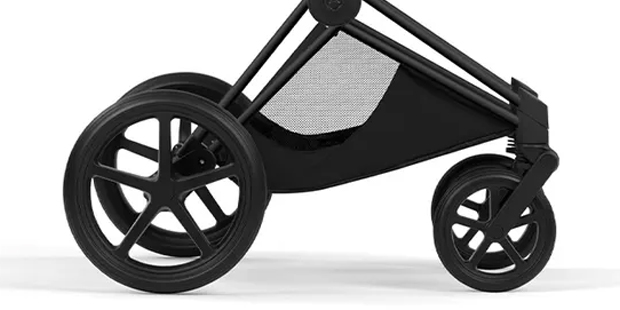 Cybex Priam 5.0 Style amortyzacja wszystkich kół