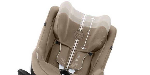 Cybex Sirona Gi i-Size Plus regulowany zagłówek