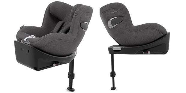 Cybex Sirona TI i-Size tyłem do kierunku jazdy
