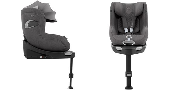 Cybex Sirona TI i-Size przodem do kierunku jazdy