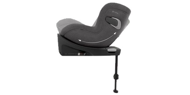 Cybex Sirona TI i-Size regulacja pozycji
