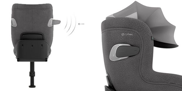 Cybex Sirona TI i-Size system ochrony bocznej