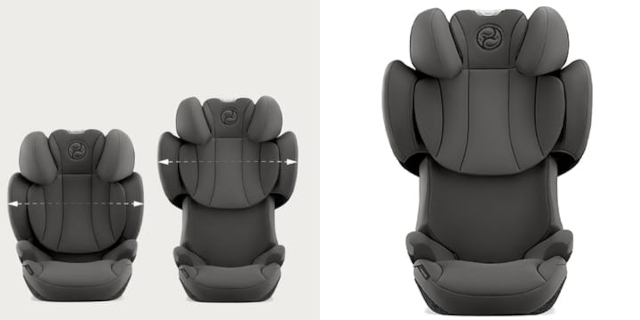 Cybex Solution T regulacja