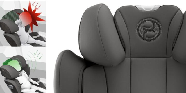 Cybex Solution T zagłówek
