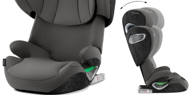 Cybex Solution T odchylanie