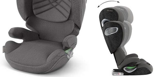 Cybex Solution T i-Fix Plus regulacja