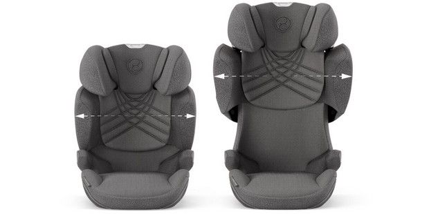 Cybex Solution T i-Fix Plus rośnie z dzieckiem