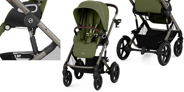 Cybex Talos S Lux New cross over