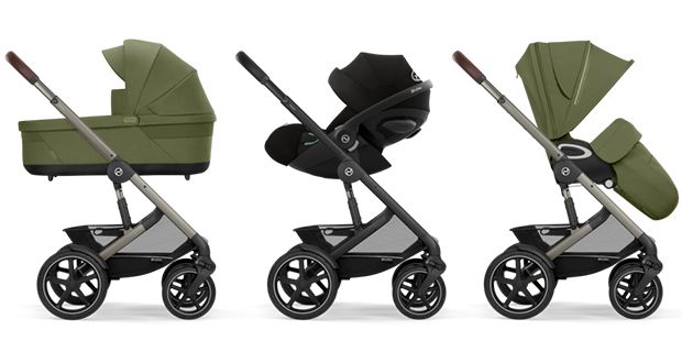 Cybex Talos S Lux New system podróżny