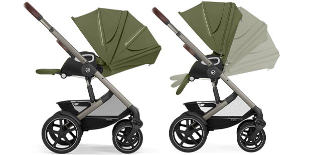 Cybex Talos S Lux New pozycja leżąca