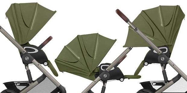 Cybex Talos S Lux New buska XXL