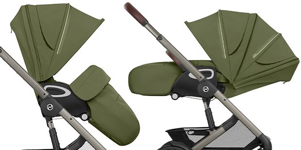 Cybex Talos S Lux New miękka gondola