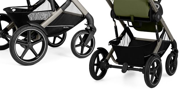 Cybex Talos S Lux New wytrzymałe koła