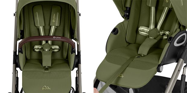 Cybex Talos S Lux New regulacja pasów