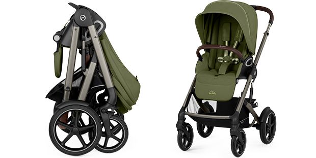 Cybex Talos S Lux New pozycja wolnostojąca